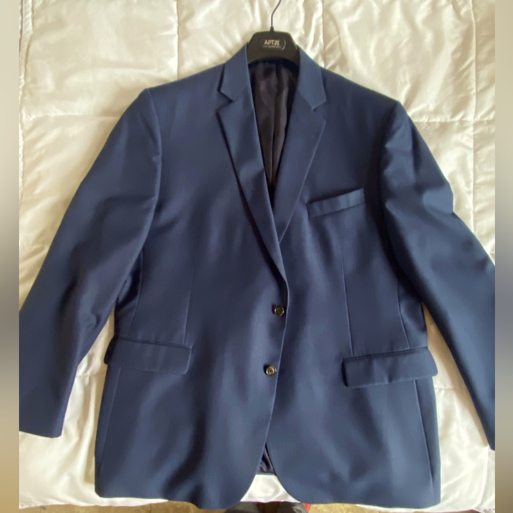 Stafford Collection by JC Penney Men’s Big & Tall Sportcoat Blazer size 50L NWOT